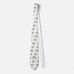Reduce Reuse Recycle Custom Tie
