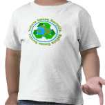 Reduce Reuse Recycle v2 T-shirts