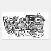 reduce, stress, challenges, life, worthwhile, changing, habits, contemplate, whisper, hand drawn, believe, unnecessary, eliminated, eliminating, think, eliminate, sources, words, Sticker with custom graphic design