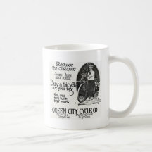 Reduce the Distance 'tween Home and School Coffee Mug