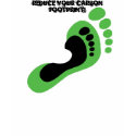 Reduce your carbon footprint tee t-shirts by Ecogreenglobe Reduce your carbon footprint tee t-shirts