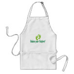 Reduce Your Footprint Aprons