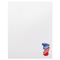 Reduce Your Government Footprint Personalized Letterhead