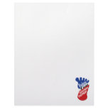 Reduce Your Government Footprint Personalized Letterhead