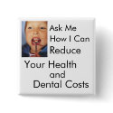 Reduce Your Health and Dental Costs buttons