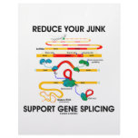 Reduce Your Junk Support Gene Splicing (RNA Humor) Personalized Letterhead