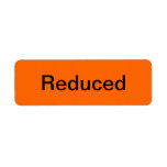 Reduced Merchandise Tags labels