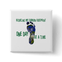 Reducing my carbon footprint button