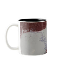"Redwhite" mugs by gingerche "Redwhite" mugs