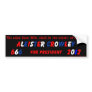 redwhiteblue666 bumper stickers