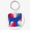 RedWhiteBlueMastiff keychains