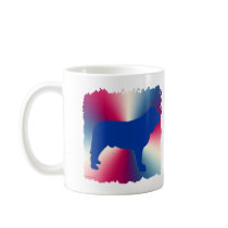 RedWhiteBlueMastiff mugs