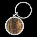 Redwood Bark Photo Texture keychains