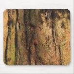 Redwood Bark Photo Texture mousepads
