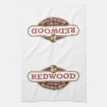 Redwood National Park Hand Towel
