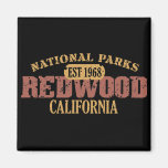 Redwood National Park Magnet