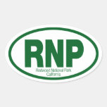 Redwood National Park Sticker