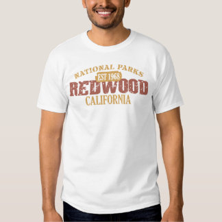 redwood national park t shirts