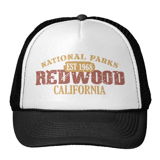 Redwood National Park Trucker Hats