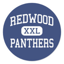 Redwood - Panthers - Alternative - Castro Valley stickers