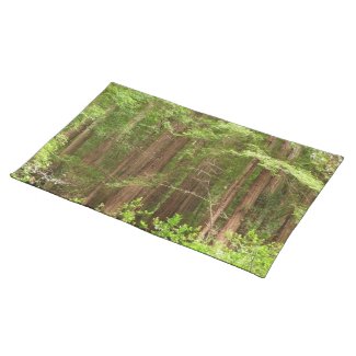 Redwood Trees Placemat