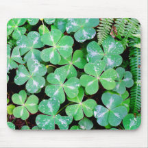 Redwoods Clover Mousepad