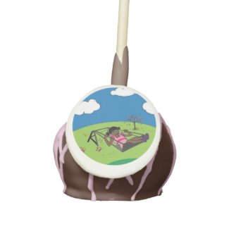 Ree Ree and The Swing Cake Pop Cake Pops