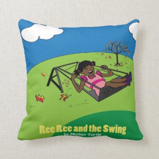 Ree Ree and the Swing Pillow
