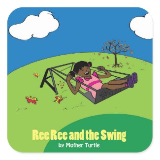 Ree Ree and the Swing Sticker