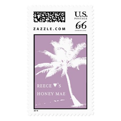 Reece and Hone Mae Palm Tree Stamp 2395