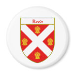 Reed Coat of Arms/Family Crest magnets