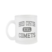 Reed Custer - Comets - High - Braidwood Illinois mugs by customteamsportswear Reed Custer - Comets - High - Braidwood Illinois mugs