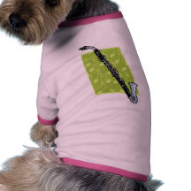 Reed Instrument Dog Clothes