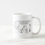 Reed Kissing Brass Mugs