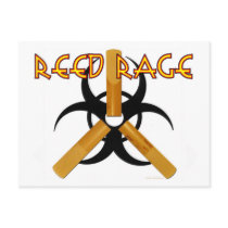 Reed Rage postcards by MarchingBand Reed Rage postcards