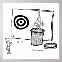 Reed Target Poster