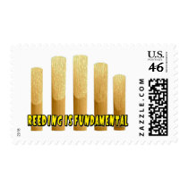Reeding Is Fundamental postage