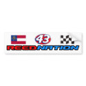 ReedNation Bumper Sticker bumper stickers by ReedNation43 ReedNation Bumper Sticker bumper stickers