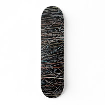 Reeds at Twilight Skateboard