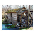 Reeds Spring Mill in January posters
