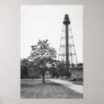 Reedy Island Range Rear Light Poster