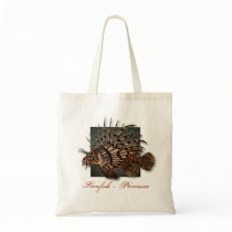 Reef coral fish fishing gifts bags