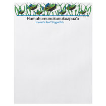 Reef-Fish- flyers by knudsonstudios Reef-Fish- flyers