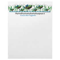 Reef-Fish- letterhead by knudsonstudios Reef-Fish- letterhead