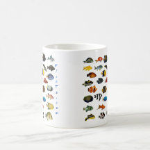 Reef Fish Mug