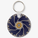Reef Fractal - Fractal Keychain