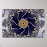 Reef Fractal - Fractal Poster