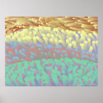 Reef Garden Poster