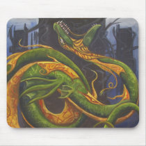 Reef Guardian (painting by Chris Howell) mousepads