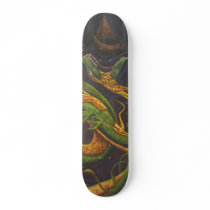 Reef_Guardians(Painting by Chris Howell) skateboards by ShellyStrihafka Reef_Guardians(Painting by Chris Howell) skateboards